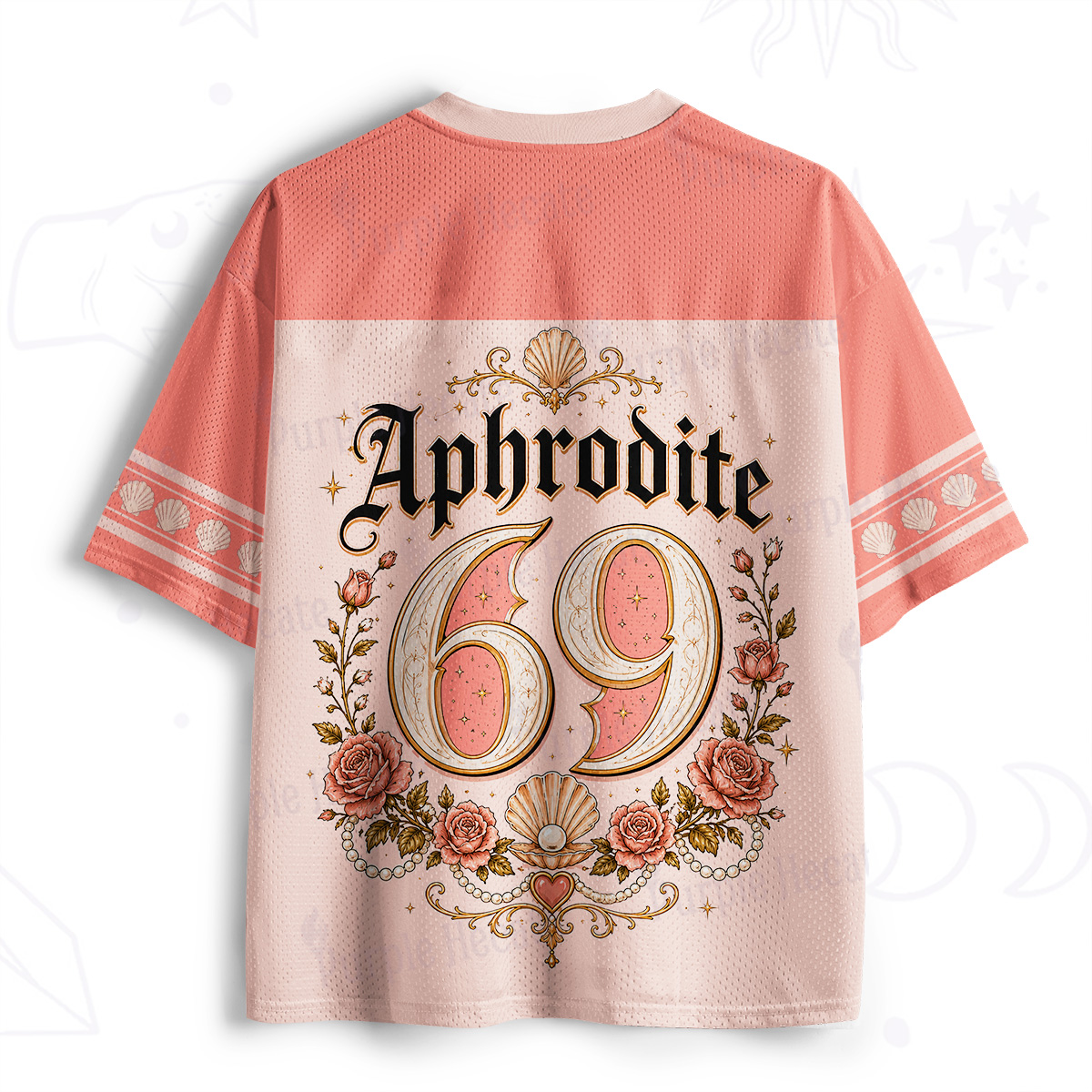 Purplehecate Aphrodite Goddess Mesh Jersey