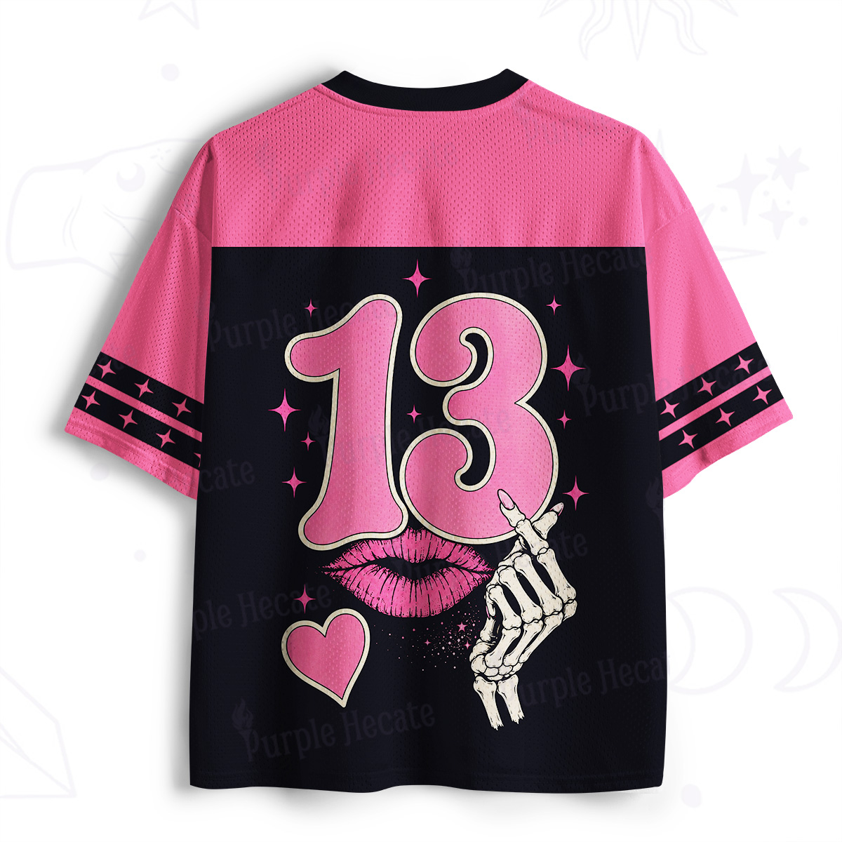 Purplehecate I Sprinkle This Stuff on Everything Mesh Jersey