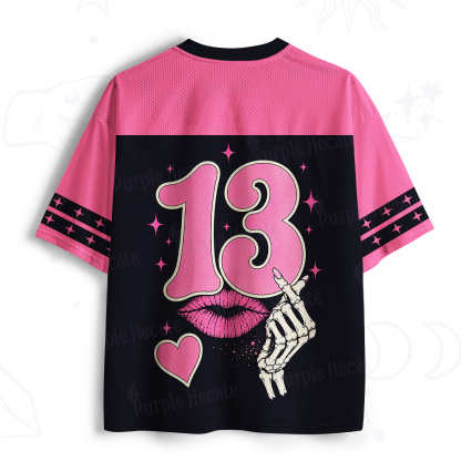 Purplehecate I Sprinkle This Stuff on Everything Mesh Jersey