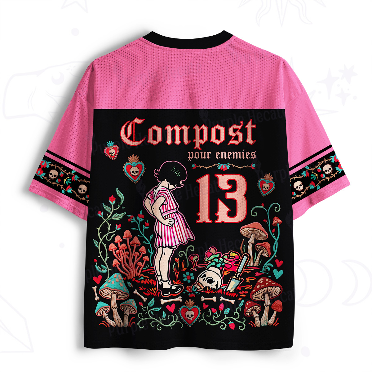 Purplehecate Compost Your Enemies Mesh Jersey