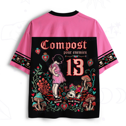 Purplehecate Compost Your Enemies Mesh Jersey