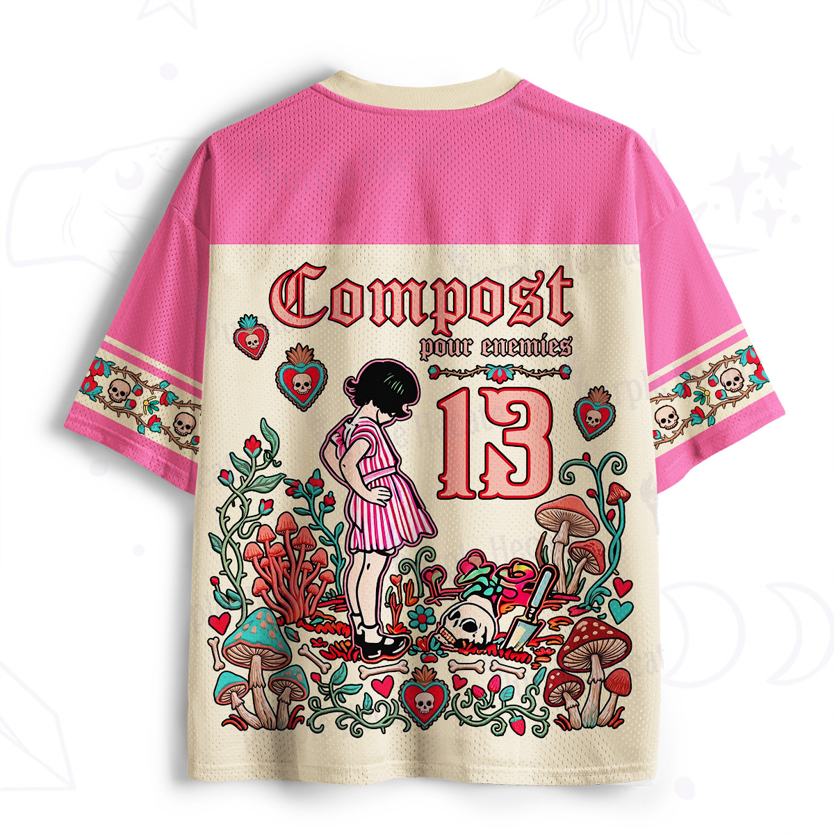 [Copy]Purplehecate Compost Your Enemies Mesh Jersey