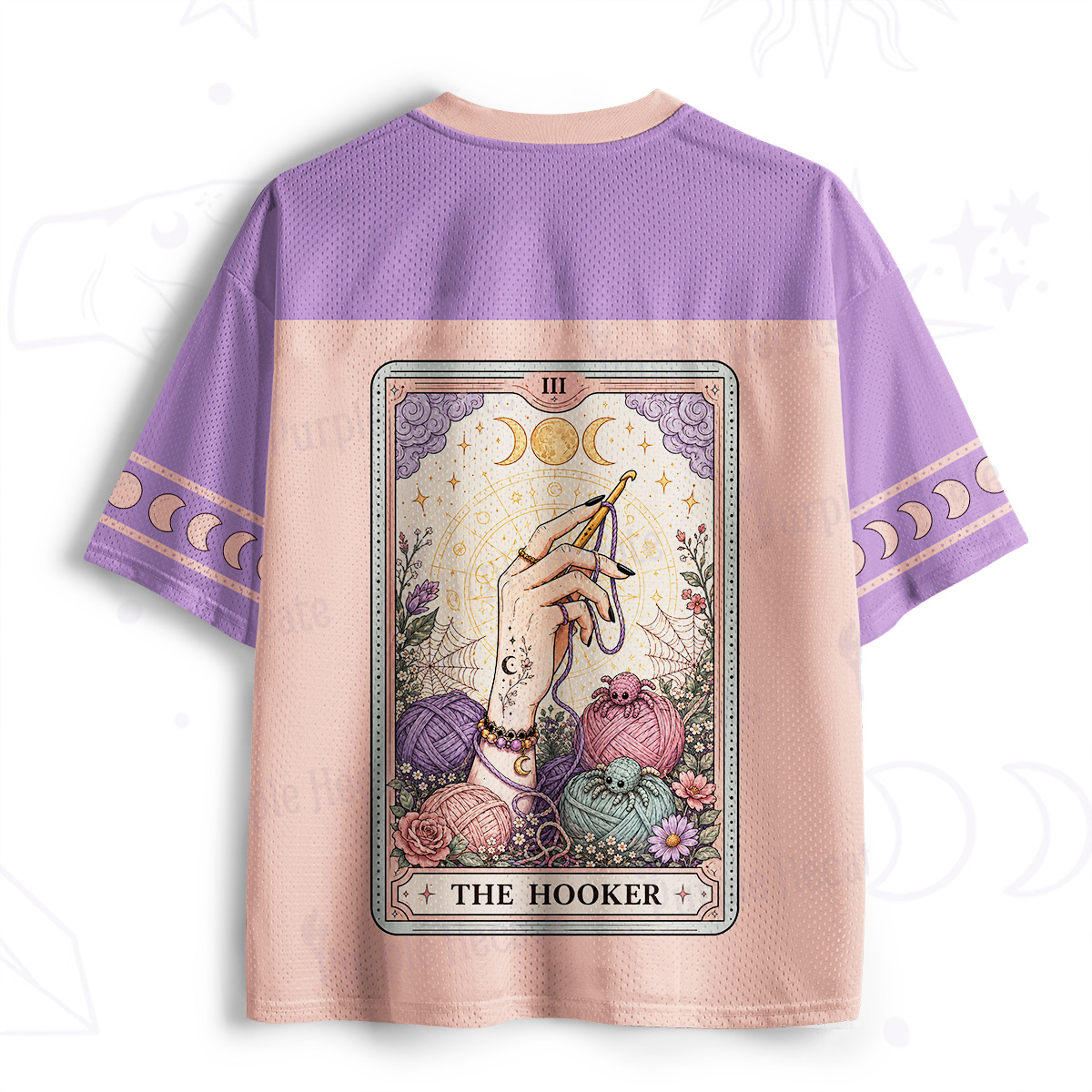 Purplehecate The Hooker Tarot Mesh Jersey