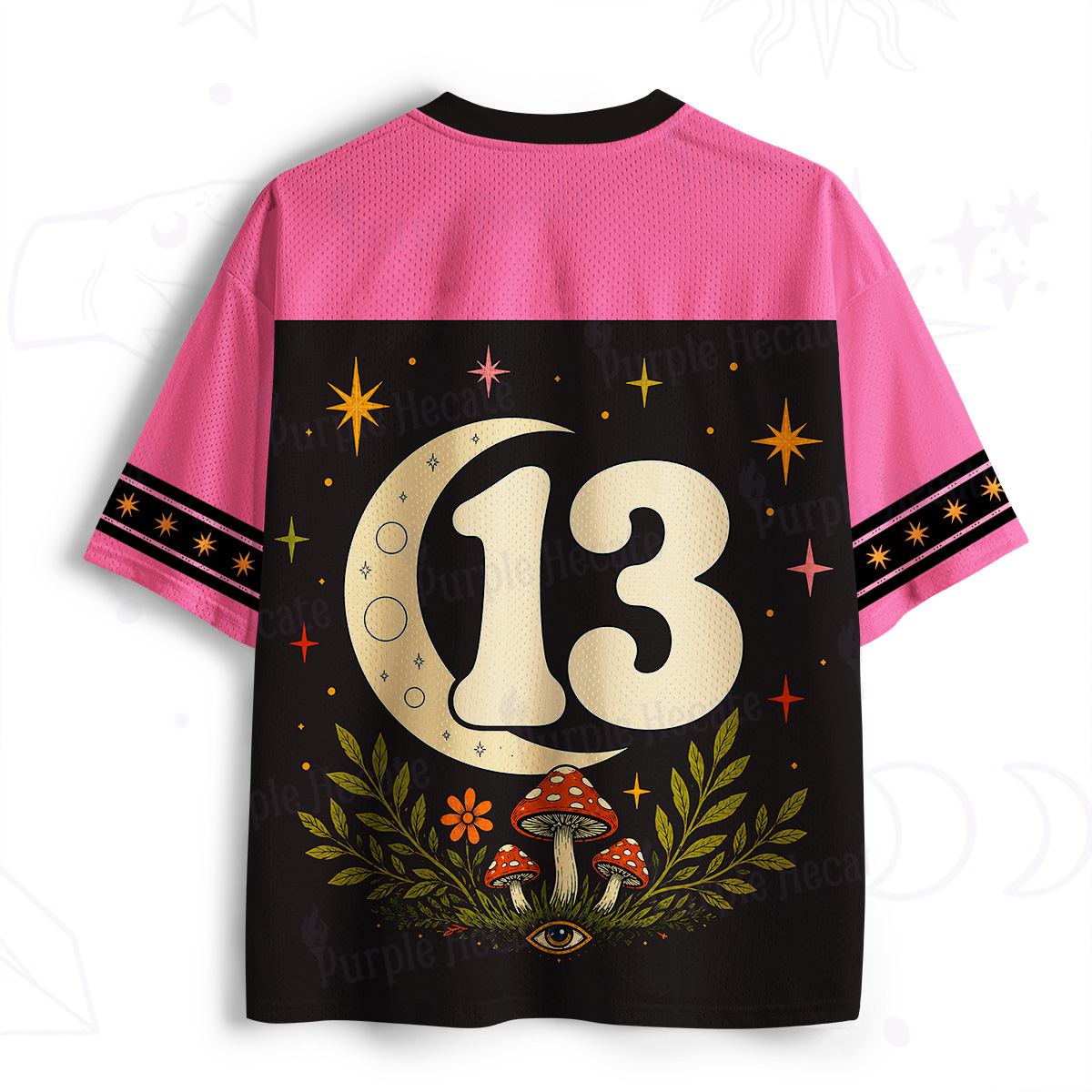 Purplehecate Good Things Grow Together Mesh Jersey