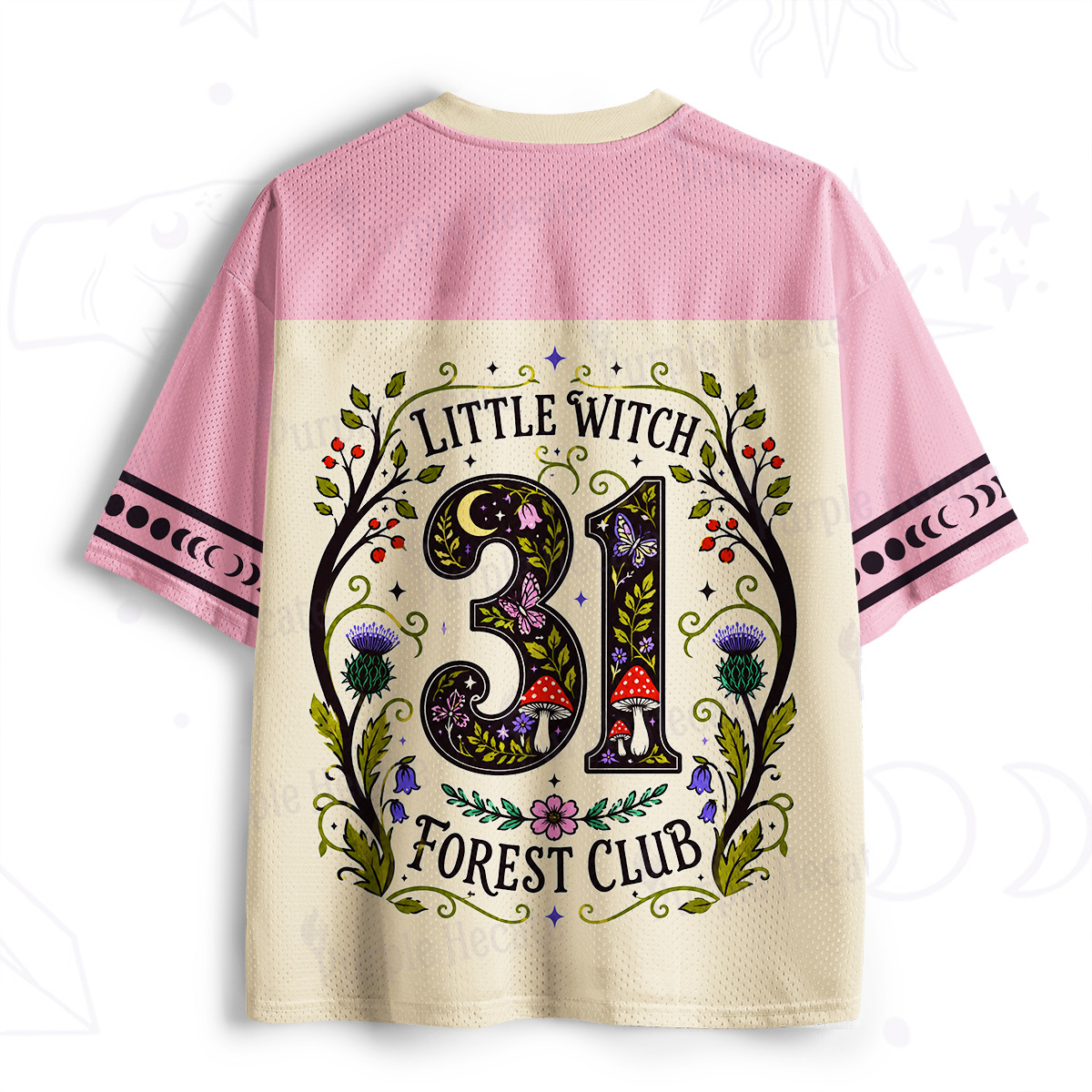 Purplehecate Soft Fur Wild Magic Mesh Jersey