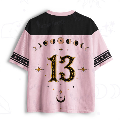 Purplehecate From Darkness I Bloom Mystic Moth Mesh Jersey