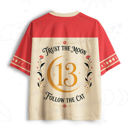 Purplehecate Trust The Moon Weird Mesh Jersey