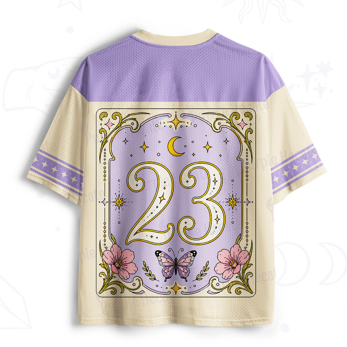 Purplehecate The Prophecy Butterfly Magic Mesh Jersey