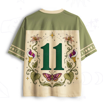 Purplehecate Trust Your Magic Butterfly Mesh Jersey