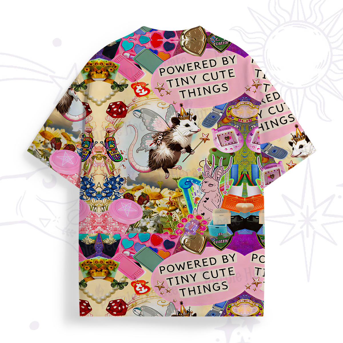 Purplehecate The Opossum Queen's Hoard All Over Print T-Shirt