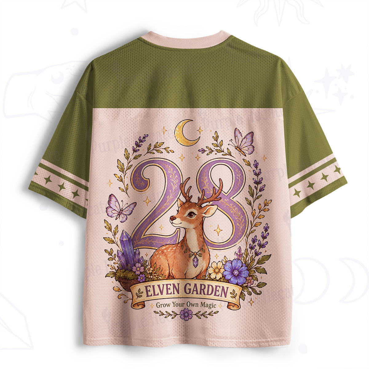 Purplehecate Elven Garden Grow Your Own Magic Mesh Jersey
