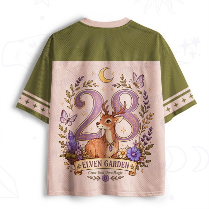 Purplehecate Elven Garden Grow Your Own Magic Mesh Jersey