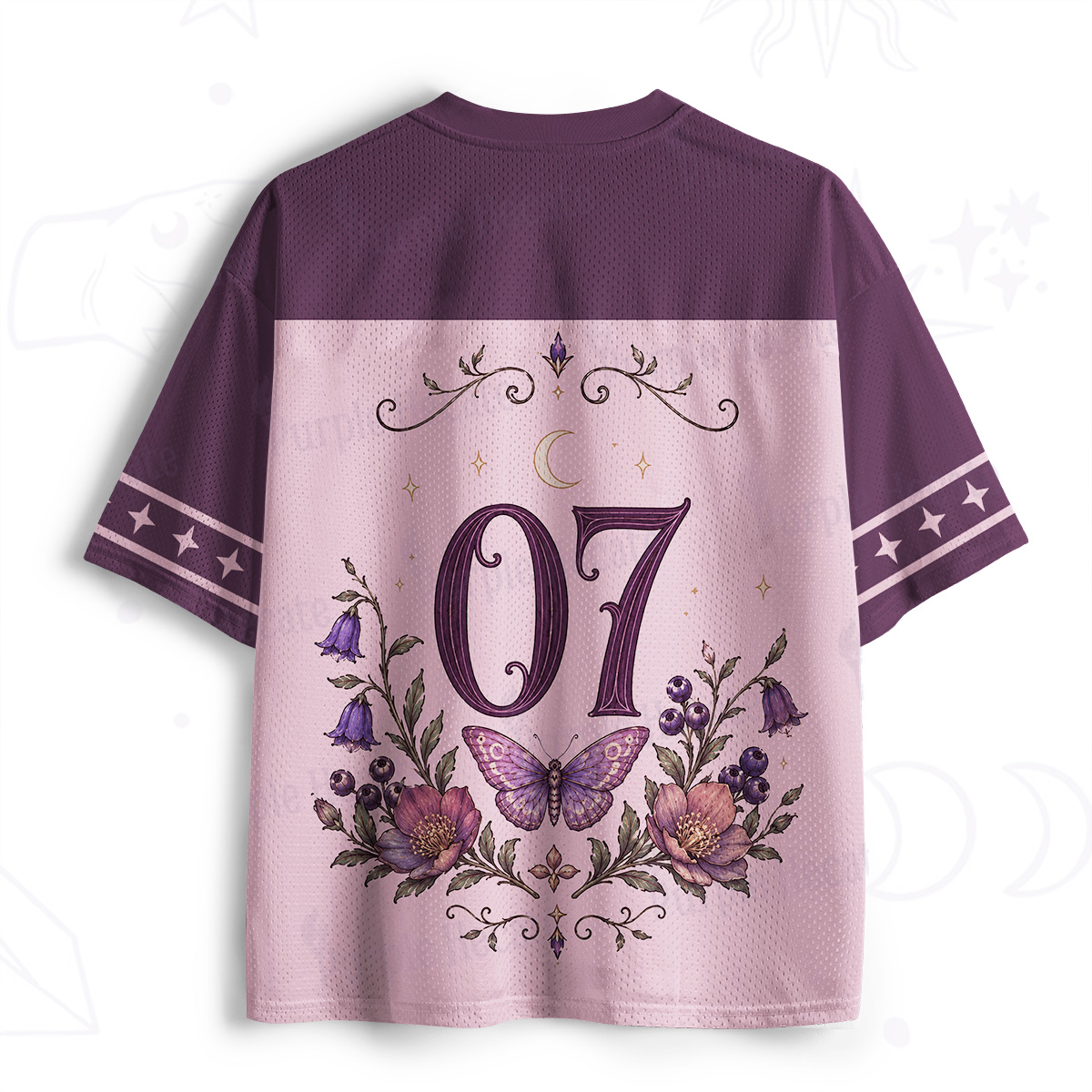 Purplehecate Garden Potion Fairy Apothecary Mesh Jersey