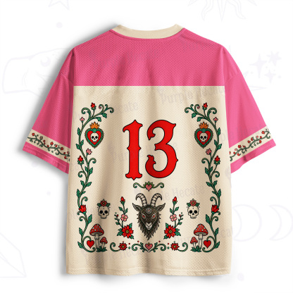 Purplehecate All My Friends Are Evil Mesh Jersey