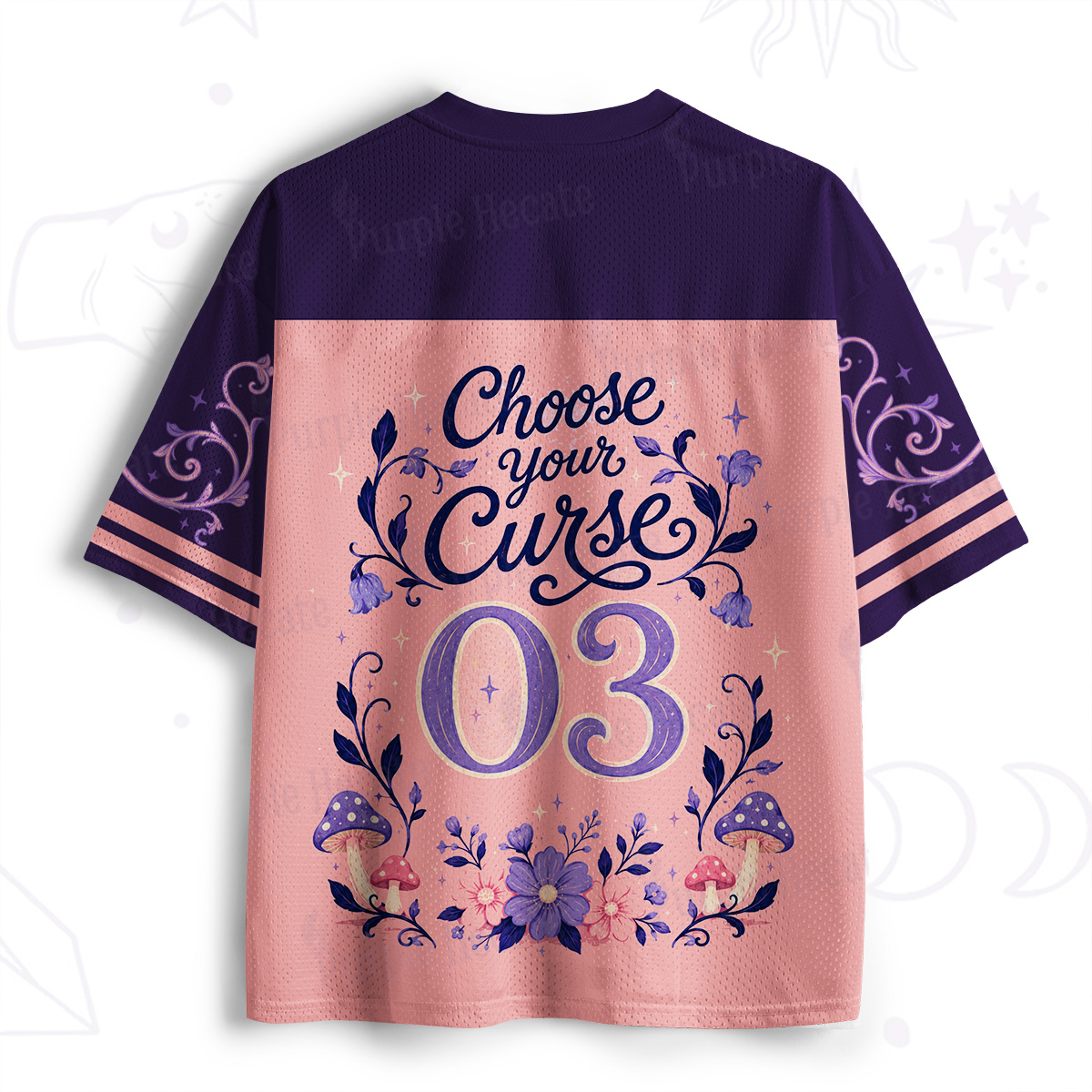 Purplehecate Choose Your Curse Mesh Jersey