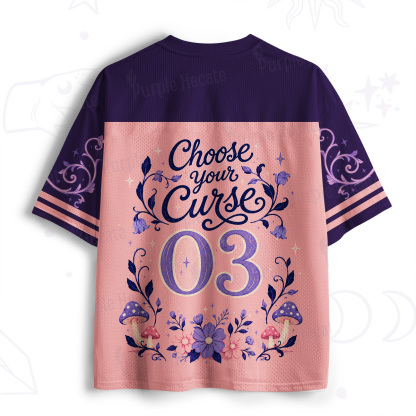 Purplehecate Choose Your Curse Mesh Jersey