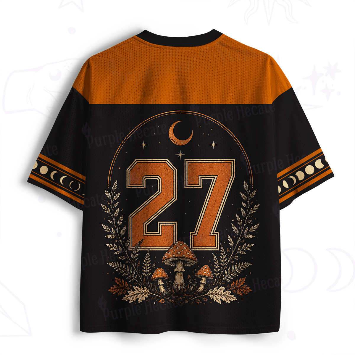Purplehecate Trust the Dark to Teach You Owl Mesh Jersey