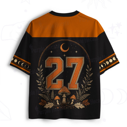 Purplehecate Trust the Dark to Teach You Owl Mesh Jersey