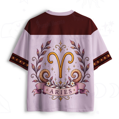 Purplehecate Aries Fire Goddess Mesh Jersey