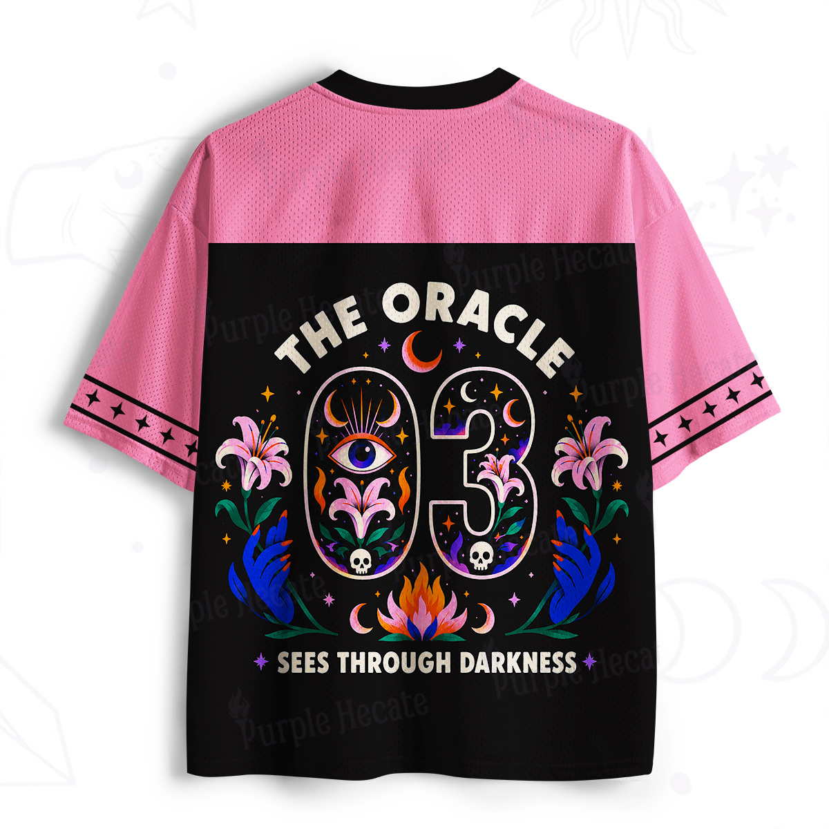 Purplehecate Follow the Light Even in Darkness Mesh Jersey