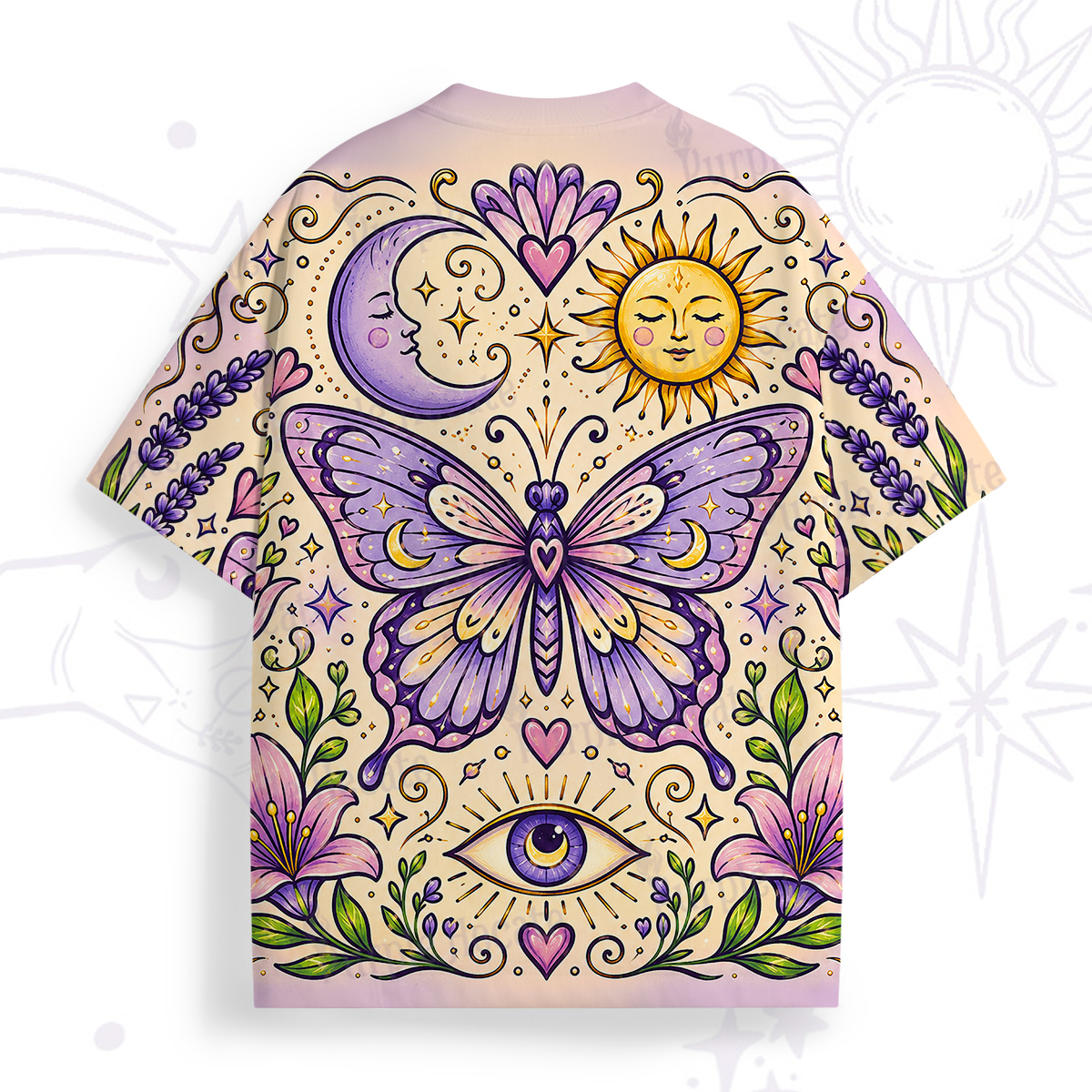 Purplehecate I Am Opening All Over Print T-Shirt