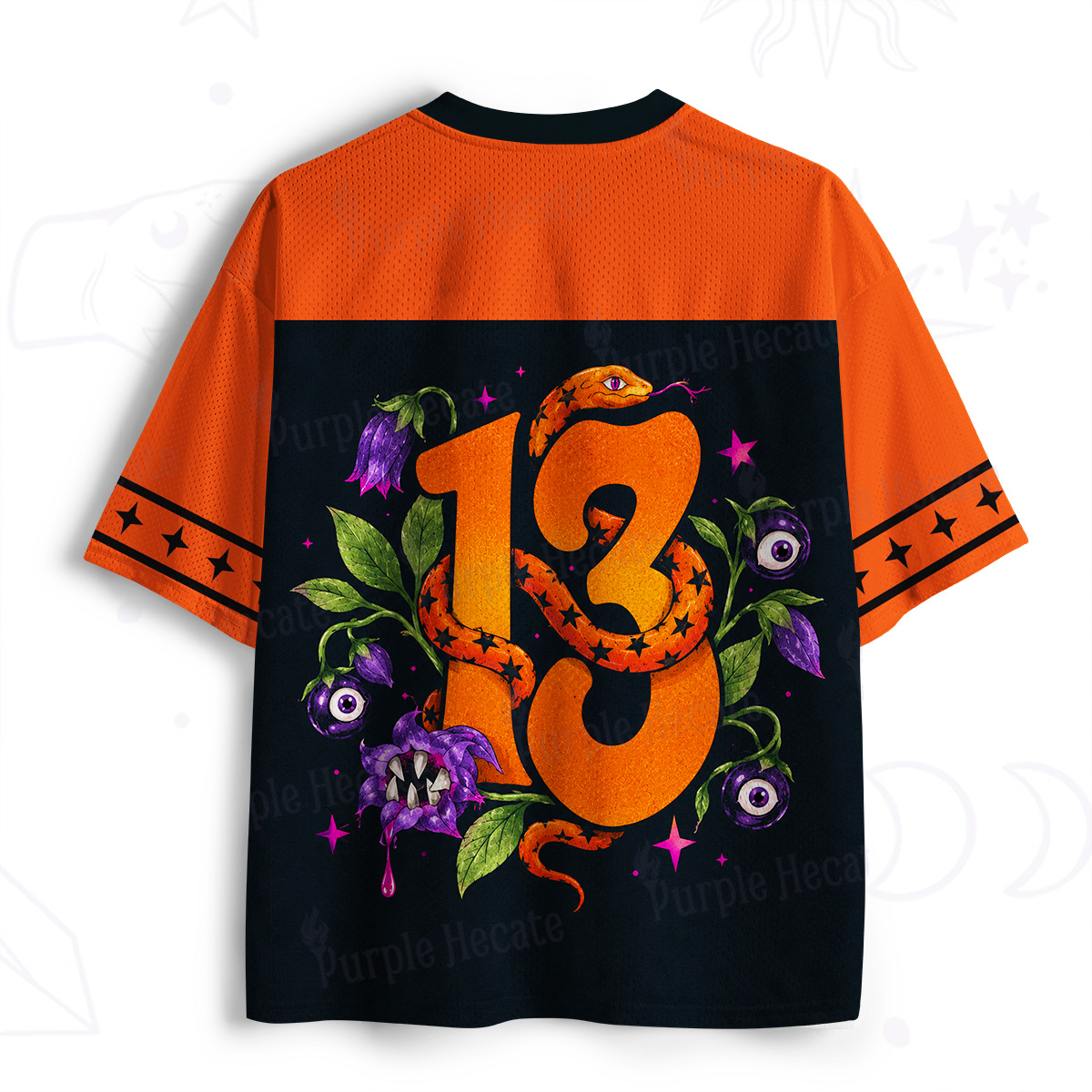 Purplehecate Pretty Things Are Poisonous Mesh Jersey
