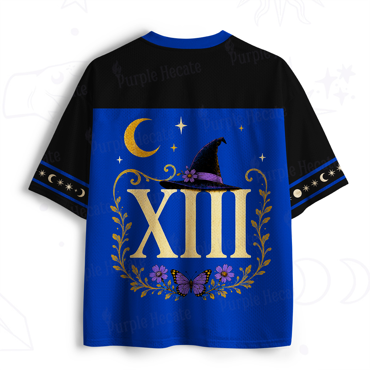 Purplehecate Wise Old Magic Owl Mesh Jersey