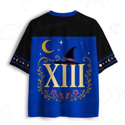 Purplehecate Wise Old Magic Owl Mesh Jersey