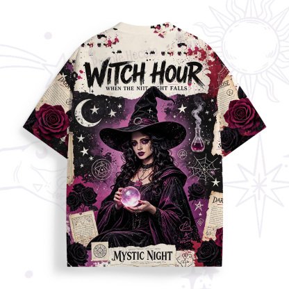 Purplehecate Witch Hour All Over Print T-Shirt