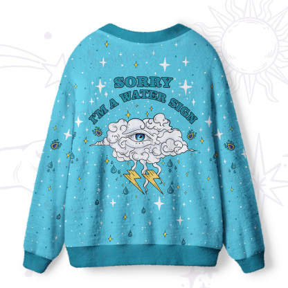 Purplehecate Sorry I'm A Water Sign Ugly Cardigan Sweaters
