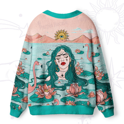 Purplehecate The Garden of Mystics Ugly Cardigan Sweaters