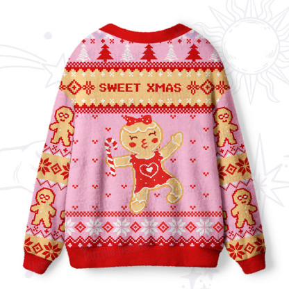 Purplehecate Sweet Xmas Ugly Cardigan Sweaters