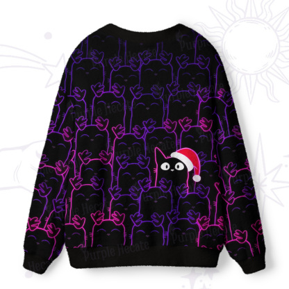 Purplehecate Reindeer Was Sold Out Christmas  Ugly Cardigan Sweaters