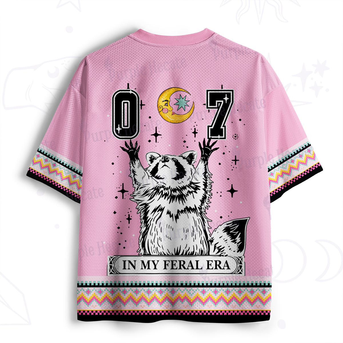 Purplehecate The In My Feral Era Mesh Jersey