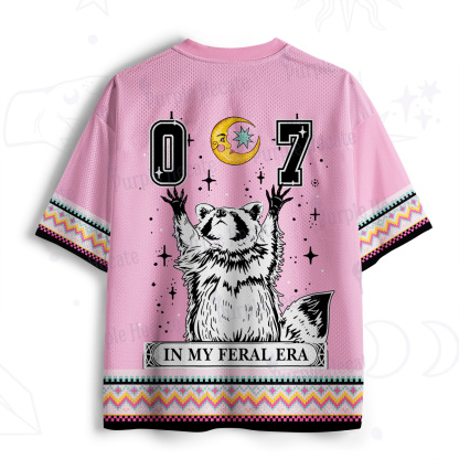 Purplehecate The In My Feral Era Mesh Jersey