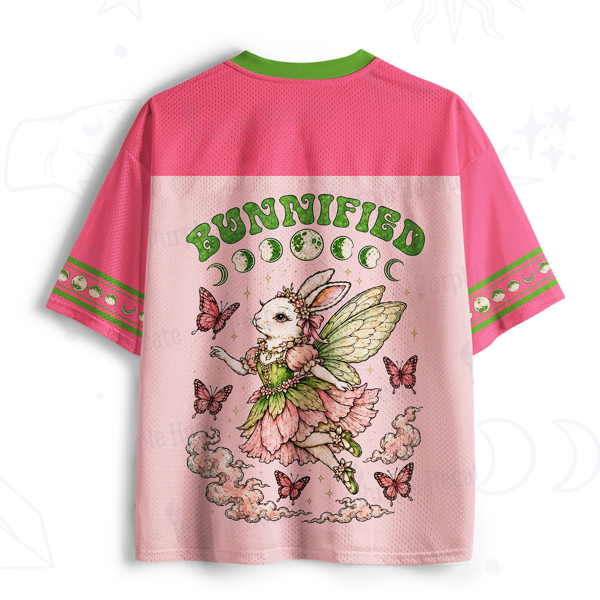 Purplehecate Bunnified Fairy Bunny Mesh Jersey