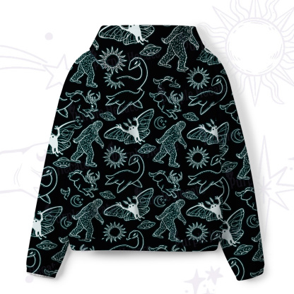 Purplehecate Cryptid All-Over Print Hoodie