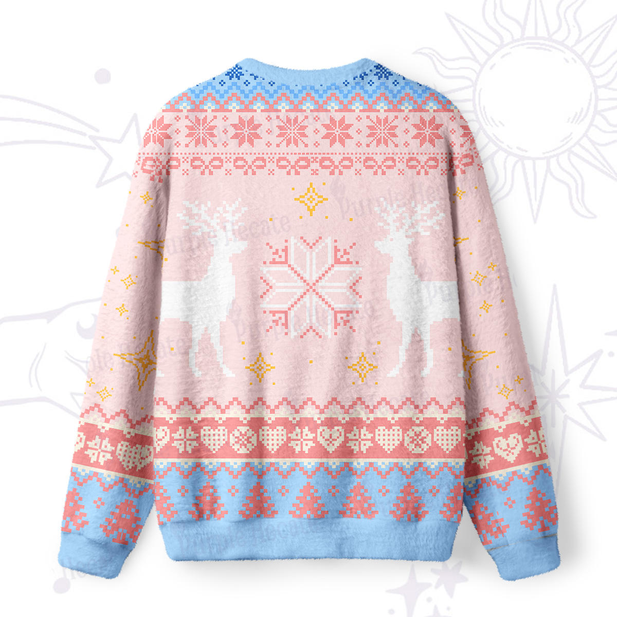 Purplehecate The Audacity Ugly Christmas Sweatshirts