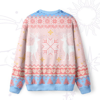 Purplehecate The Audacity Ugly Christmas Sweatshirts