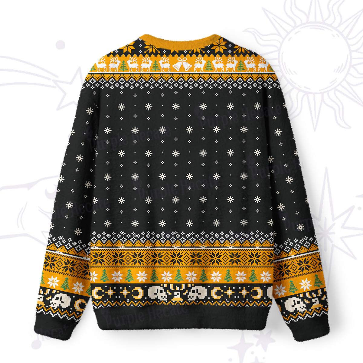 Purplehecate Girls Will Be Girls Witch Ugly Christmas Sweatshirts