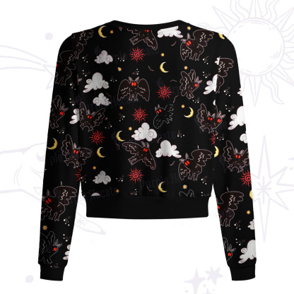 Purplehecate Cryptid Mothman Knit Cardigan