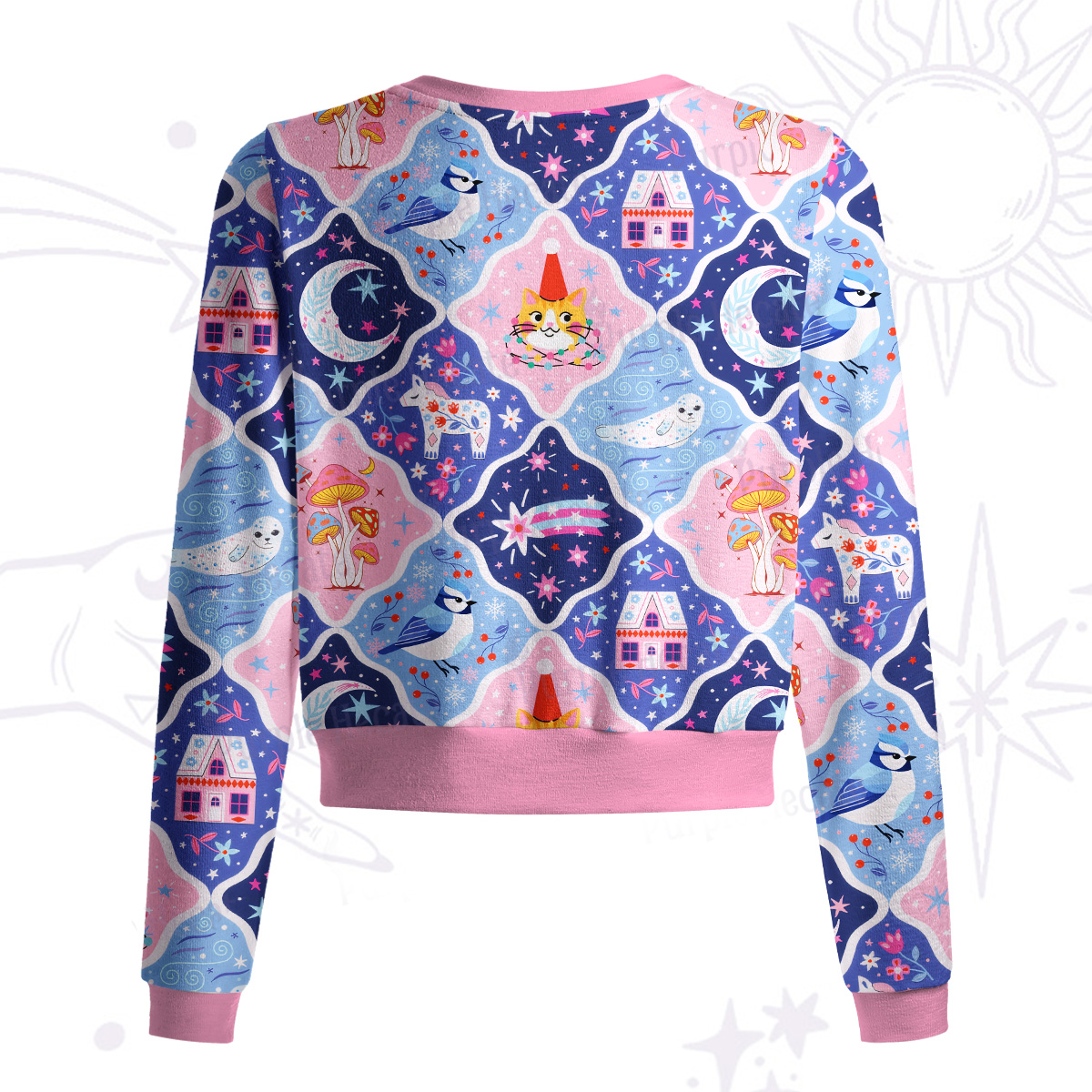 Purplehecate Dreamy Moonlight Fairy Tale Knit Cardigan