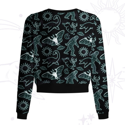 Purplehecate Cryptid Knit Cardigan