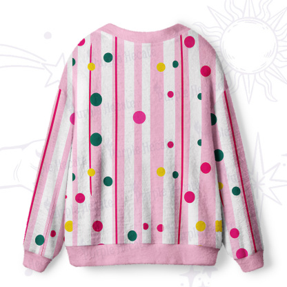 Purplehecate First Of All I'm A Delight Cat Ugly Cardigan Sweaters
