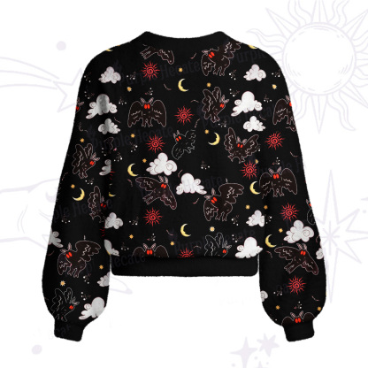 Purplehecate Cryptid Mothman Cardigan Sweaters