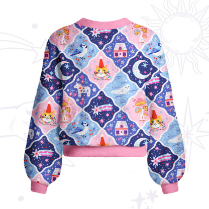 Purplehecate Dreamy Moonlight Fairy Tale Cardigan Sweaters