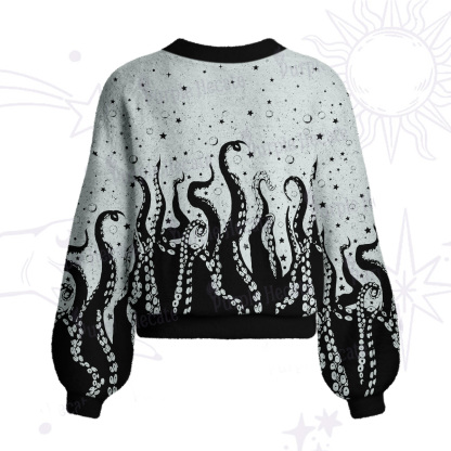 Purplehecate Tentacles of the Deep Cardigan Sweaters