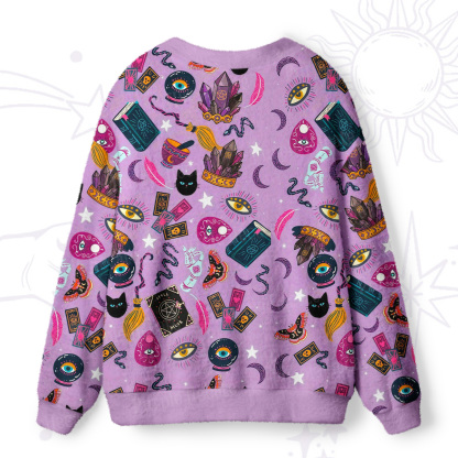 Purplehecate Secrets of the Starry Witch Ugly Cardigan Sweaters