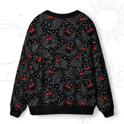 [Copy]Purplehecate Lazy Day Garden Cats Ugly Cardigan Sweaters