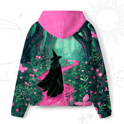 Purplehecate Witchy Forest All-Over Print Hoodie
